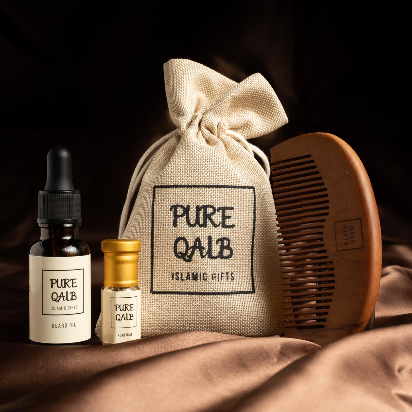 Pure Qalb Beard Set